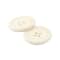 Dritz® 25mm Recycled Cotton Round Stitch Button, 6ct.